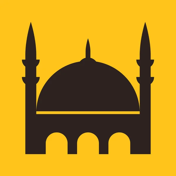 Mosque icon — Stock Vector