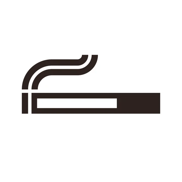 Signo de cigarrillo — Archivo Imágenes Vectoriales