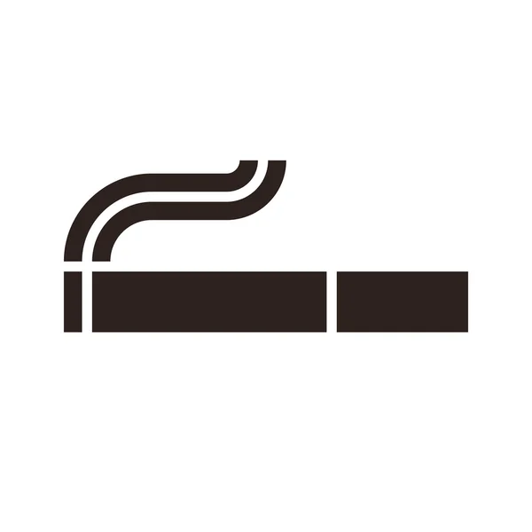 Značka cigaret — Stockový vektor