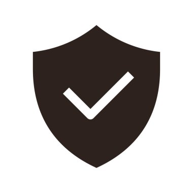 Sigorta ikonu. Web sitesi tasarımı ve mobil uygulama geliştirme için sigorta simgesi