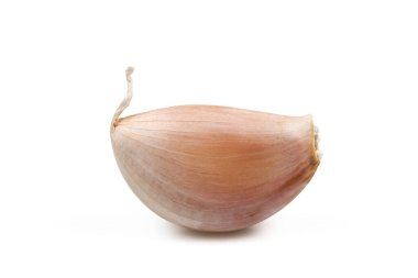 Fresh garlic is a healthy herb.