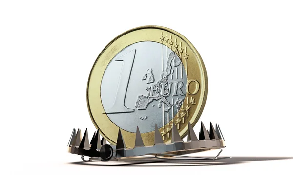 Euro-Münze — Stockfoto