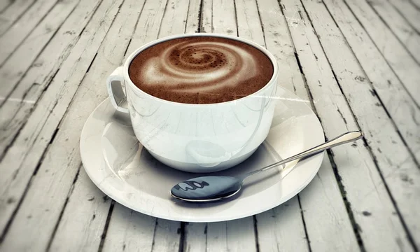 Cappuccino — Photo