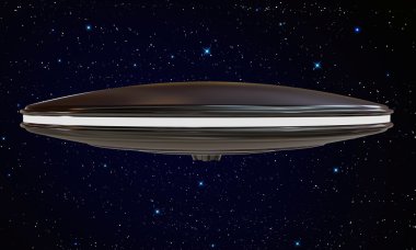 UFO gece