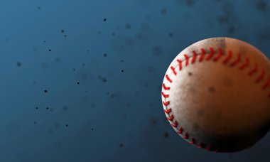 Baseball ball clipart