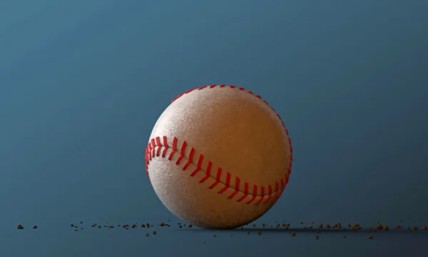 Honkbal ball_005 — Stockfoto