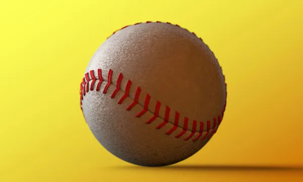 Baseball ball_003 — Zdjęcie stockowe