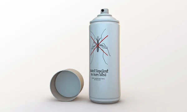 Spray de mosquito — Fotografia de Stock