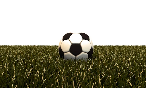 Pallone da calcio — Foto Stock