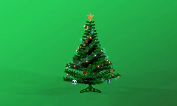 Árbol de Navidad — Foto de Stock