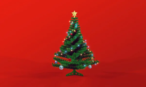 Albero di Natale — Foto Stock