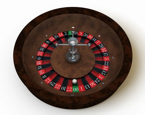 Ruleta de casino —  Fotos de Stock