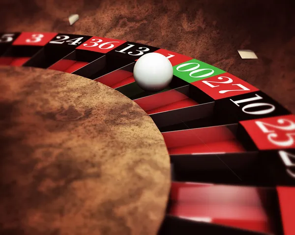 Casino roulette — Stock Photo, Image