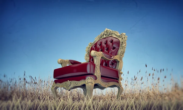 Королевский кресло — стоковое фото