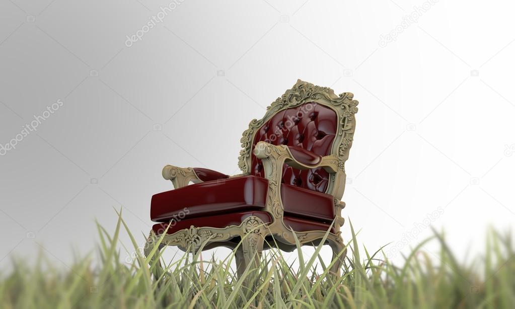 Regal armchair