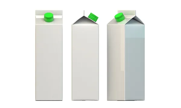 Milk package — Stock Photo, Image