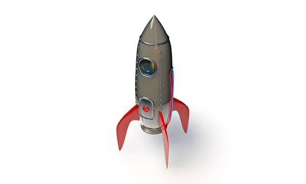 Space rocket — Stock Photo, Image