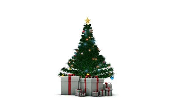 Árbol de Navidad — Foto de Stock