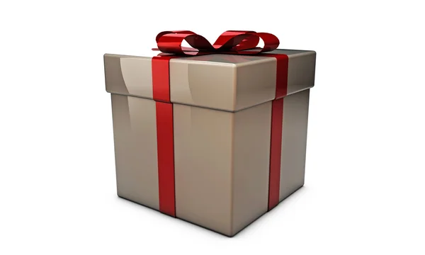 Caja de regalo — Foto de Stock