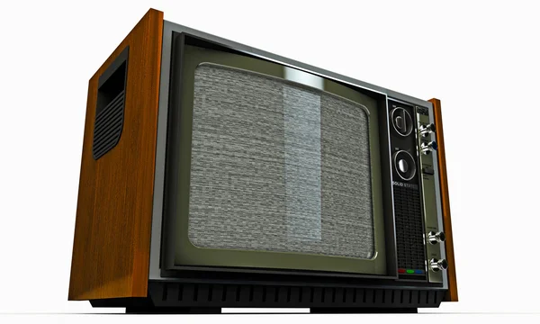 Old television — Stock Photo, Image