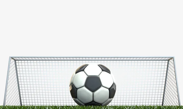 Soccer ball — Stock Photo, Image