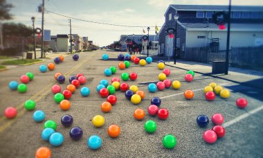 gumballs yolda
