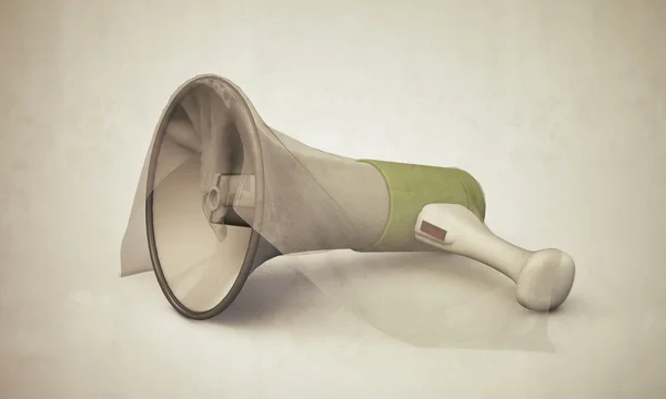 Megafone — Fotografia de Stock