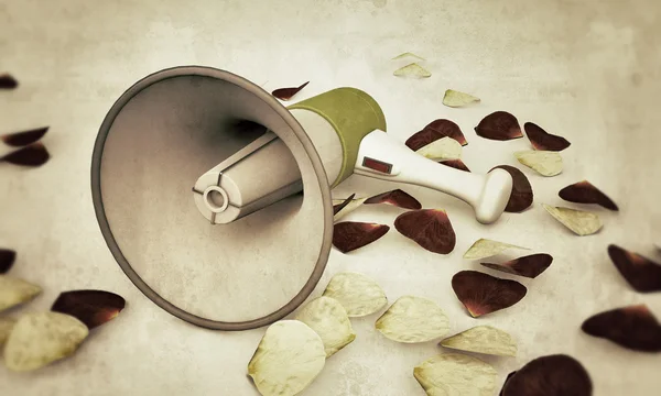 Megaphone — Stock Photo, Image