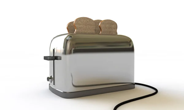 Toaster — Stock Photo, Image