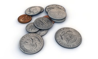 bize dolar sikkeleri