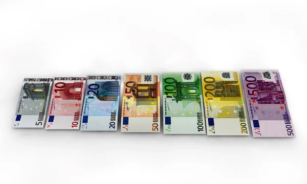ユーロ紙幣 — ストック写真