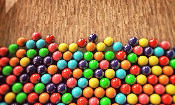 Gumballs — Stock fotografie