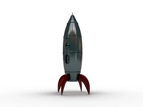 Space rocket — Stock Photo, Image