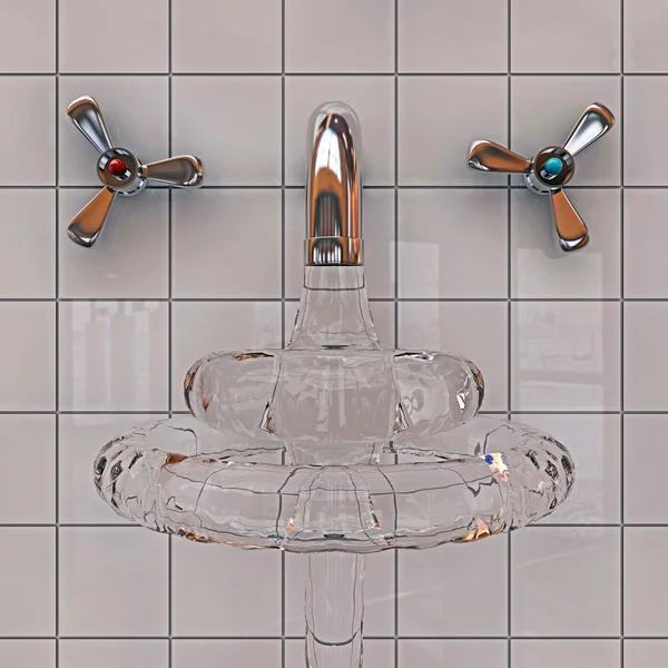 Metal tap — Stock Photo, Image