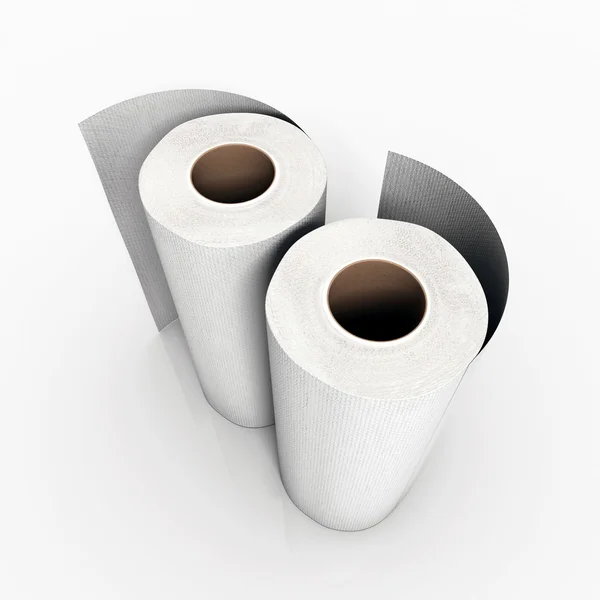 Papierhandtücher — Stockfoto