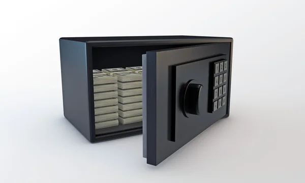 Small safe — Stock Photo, Image