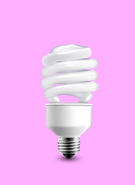 Simple bulb — Stock Photo, Image