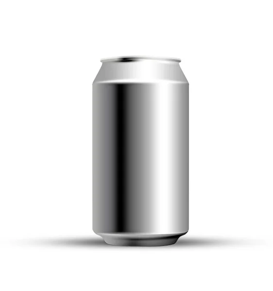 Metal Can — Stock Photo, Image