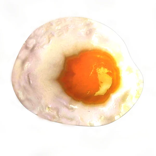 Huevo frito —  Fotos de Stock