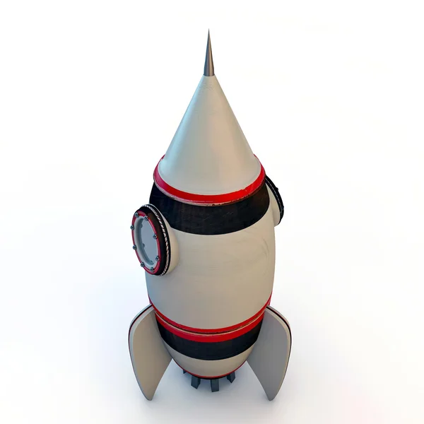 Space rocket — Stock Photo, Image