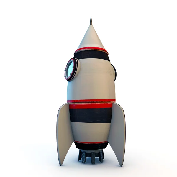 Space rocket — Stock Photo, Image