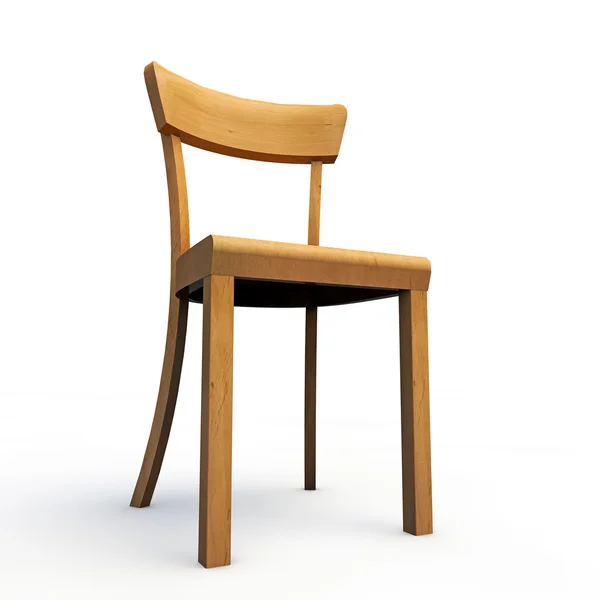 Wooden chair — Stock Photo, Image