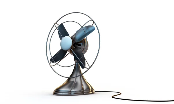 Vecchio ventilatore — Foto Stock