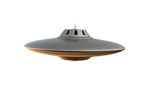 Nave spaziale Ufo — Foto Stock