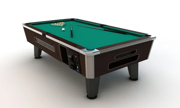 Pool table — Stock Photo, Image