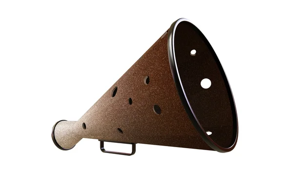 Od holed megaphone — Stock Photo, Image