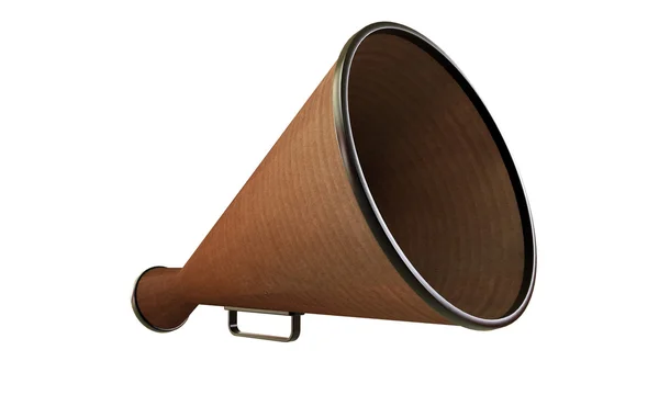 Megafone antigo — Fotografia de Stock