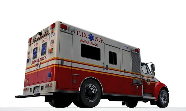 NY ambulans — Stok fotoğraf