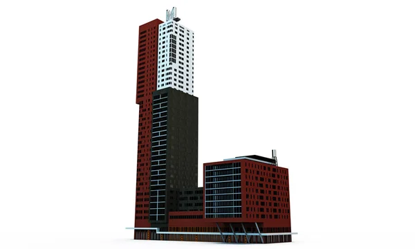 Modernes Hochhaus — Stockfoto