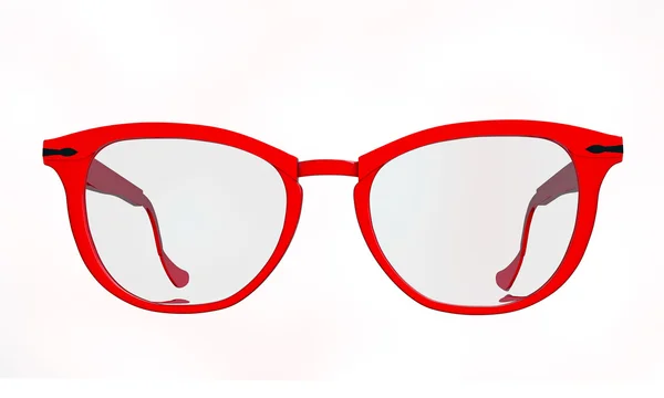 Gafas rojas — Foto de Stock